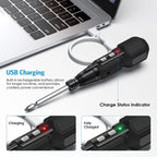 Atornillador eléctrico recargable PowerDrive