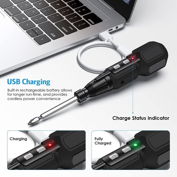 Atornillador eléctrico recargable PowerDrive