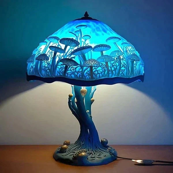 AuraGlass – Lámpara mágica de cristal de colores para un ambiente relajante