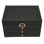 AURELIA BOX – Joyero de piel multicapa para un almacenamiento elegante