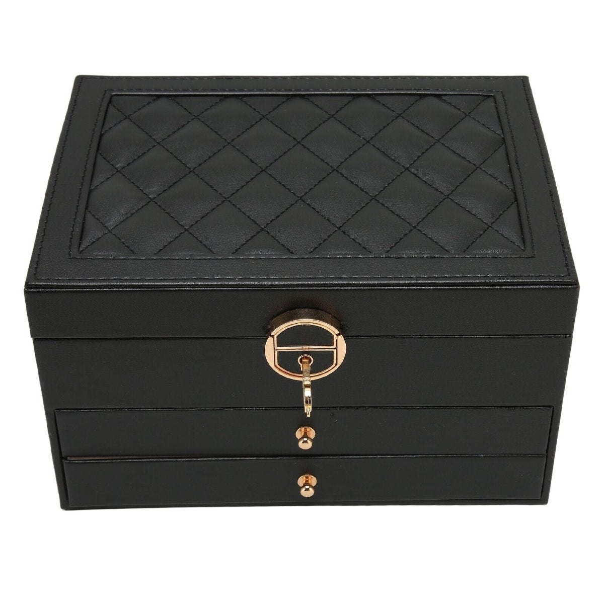 AURELIA BOX – Joyero de piel multicapa para un almacenamiento elegante