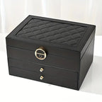 AURELIA BOX – Joyero de piel multicapa para un almacenamiento elegante