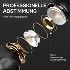 Auriculares Bluetooth con cancelación de ruido