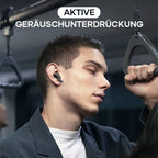 Auriculares Bluetooth con cancelación de ruido