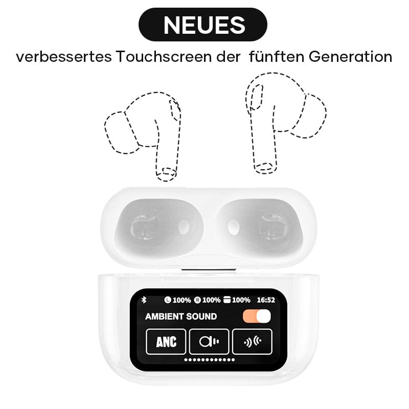 Auriculares Bluetooth con cancelación de ruido