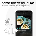 Auriculares Bluetooth con cancelación de ruido