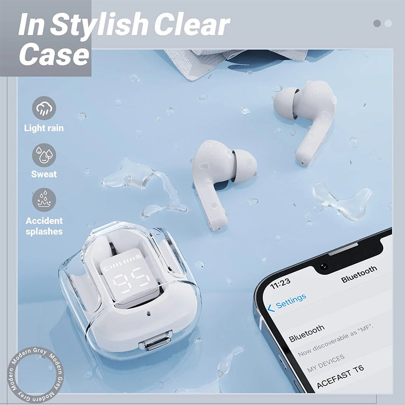 Auriculares Bluetooth con cancelación de ruido ENC