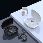 Auriculares Bluetooth de conducción ósea con gancho ergonómico