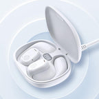 Auriculares Bluetooth de conducción ósea con gancho ergonómico
