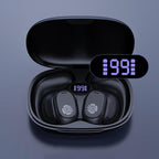 Auriculares Bluetooth de conducción ósea con gancho ergonómico