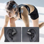 Auriculares Bluetooth de conducción ósea con gancho ergonómico