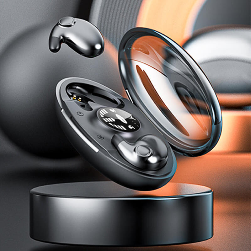 Auriculares Bluetooth impermeables con reducción de sonido para dormir
