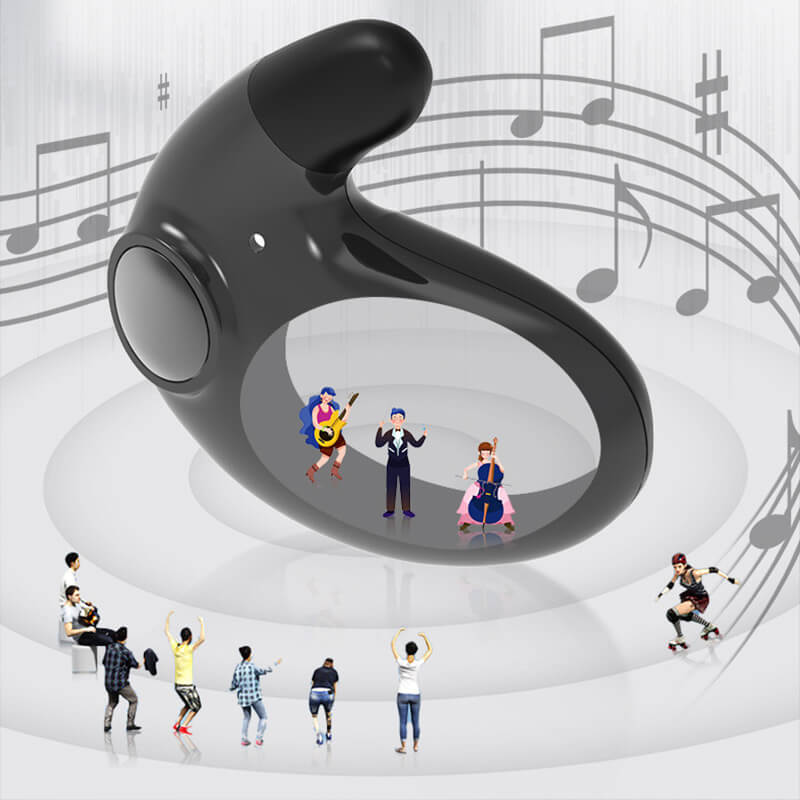 Auriculares Bluetooth impermeables con reducción de sonido para dormir