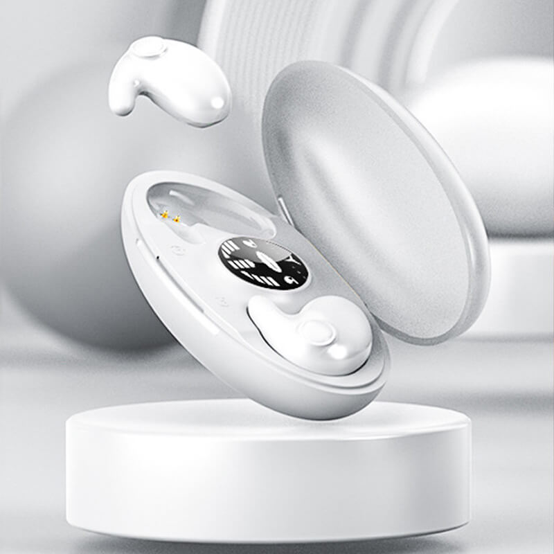 Auriculares Bluetooth impermeables con reducción de sonido para dormir