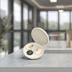 Auriculares Bluetooth inalámbricos con estuche de carga