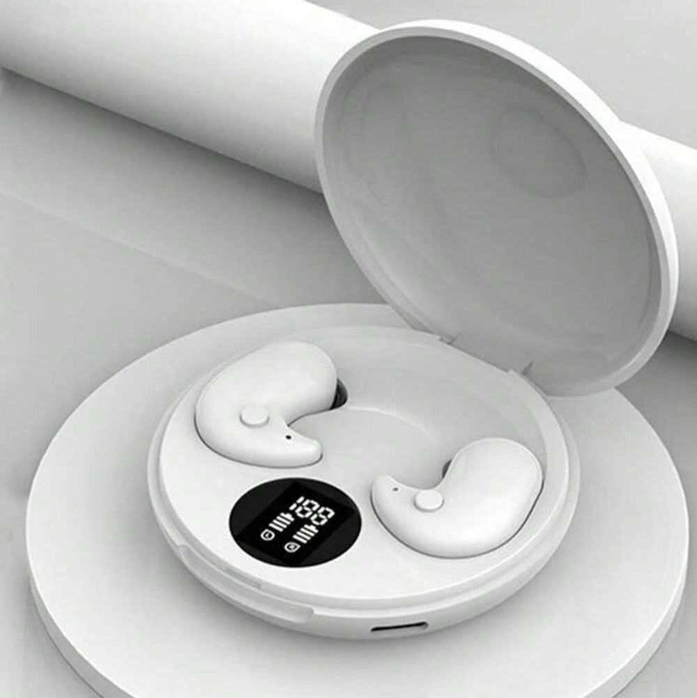 Auriculares Bluetooth inalámbricos con estuche de carga