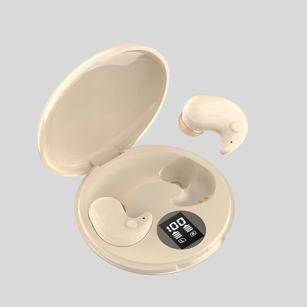 Auriculares Bluetooth inalámbricos con estuche de carga