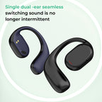 Auriculares Bluetooth de oído abierto AirBeat Flex