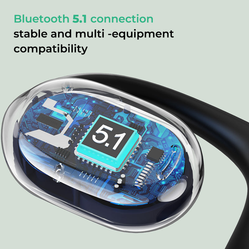Auriculares Bluetooth de oído abierto AirBeat Flex