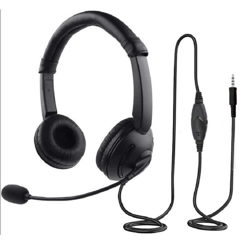Auriculares con cable y micrófono ultraligeros