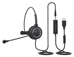 Auriculares con micrófono para ordenador