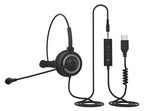 Auriculares con micrófono para ordenador