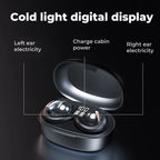 Auriculares deportivos inalámbricos de conducción ósea ultraligeros con Bluetooth