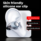 Auriculares deportivos inalámbricos de conducción ósea ultraligeros con Bluetooth