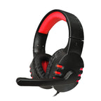 Auriculares gaming over-ear con cancelación de ruido