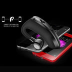 Auriculares inalámbricos con conexión dual y sistema de micrófono inteligente