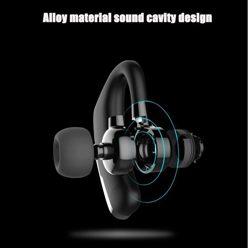 Auriculares inalámbricos con conexión dual y sistema de micrófono inteligente