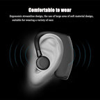 Auriculares inalámbricos con conexión dual y sistema de micrófono inteligente