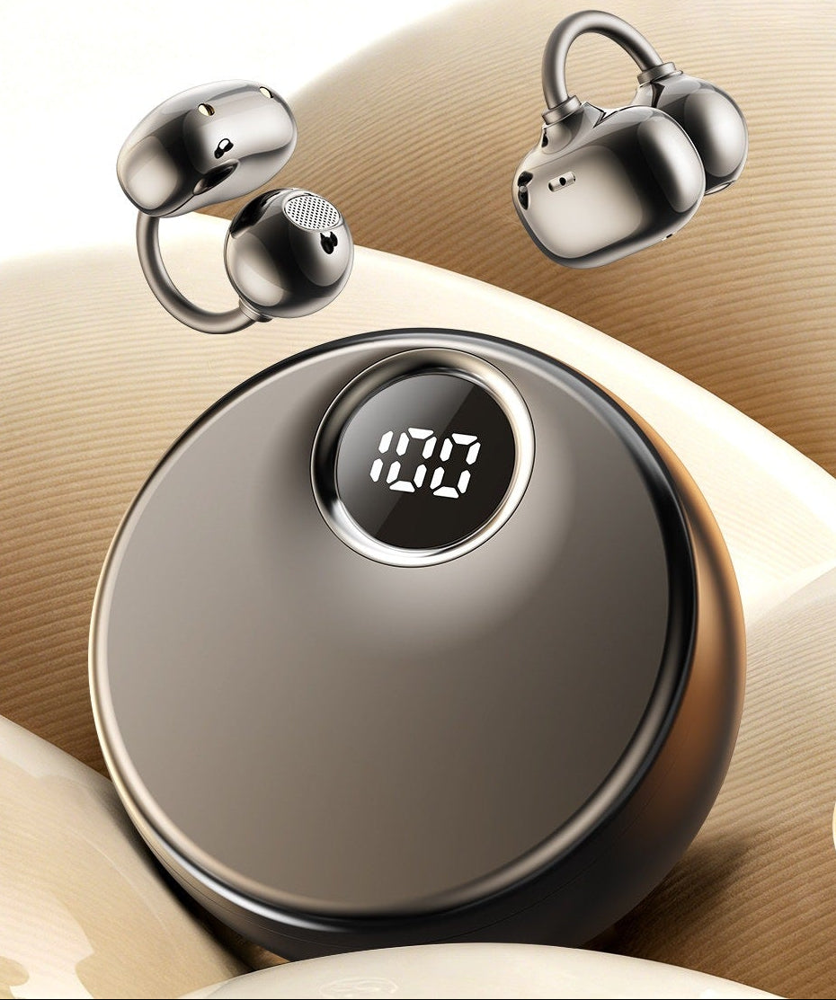 Auriculares inalámbricos con estuche de carga