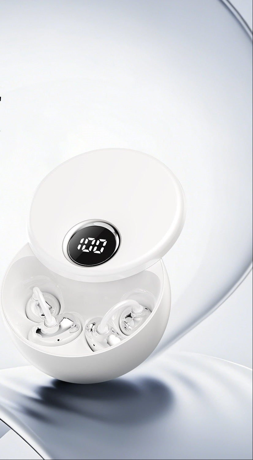 Auriculares inalámbricos con estuche de carga