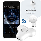 Auriculares inalámbricos con estuche fidget Spin Sound