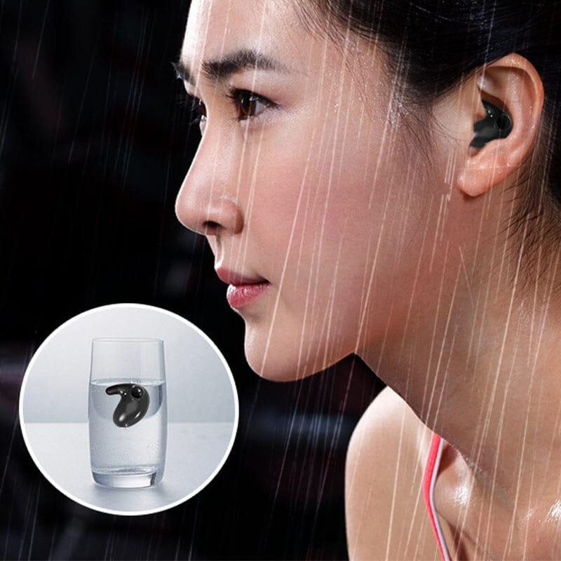 Auriculares inalámbricos invisibles para dormir