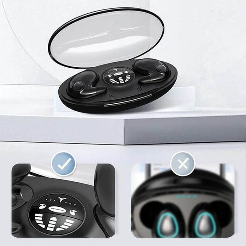 Auriculares inalámbricos invisibles para dormir