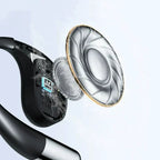 Auriculares inalámbricos de oído abierto con pantalla LED