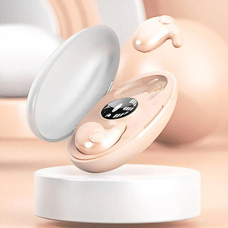 Auriculares para dormir, ultraligeros, diseño fino para máximo confort nocturno