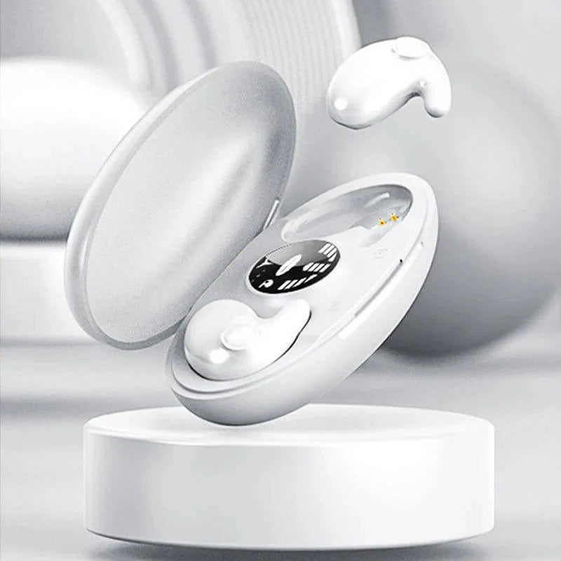 Auriculares para dormir, ultraligeros, diseño fino para máximo confort nocturno