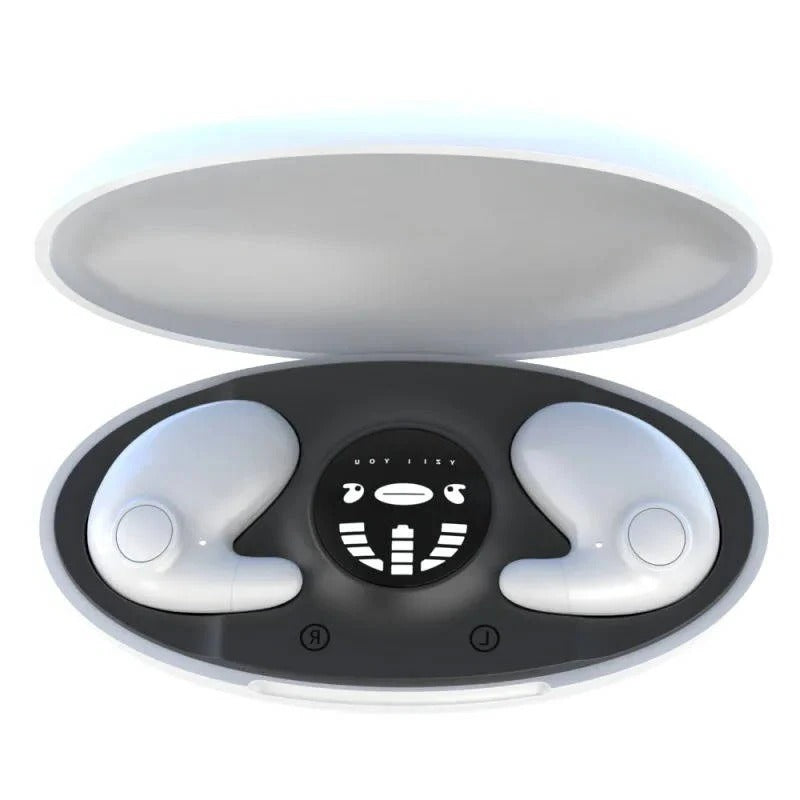 Auriculares para dormir, ultraligeros, diseño fino para máximo confort nocturno