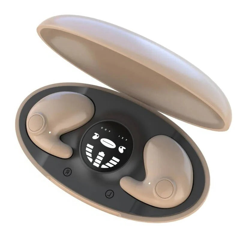 Auriculares para dormir, ultraligeros, diseño fino para máximo confort nocturno