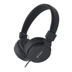 Auriculares plegables portátiles con cable