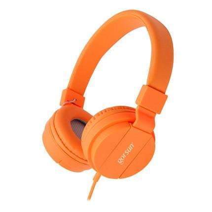 Auriculares plegables portátiles con cable