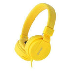 Auriculares plegables portátiles con cable