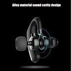 Auriculares premium con cancelación de ruido, reconocimiento de voz y diseño elegante
