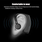 Auriculares premium con cancelación de ruido, reconocimiento de voz y diseño elegante