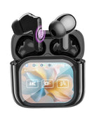 Auriculares de traducción en tiempo real con pantalla táctil y cancelación de ruido