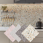 Azulejos adhesivos de PVC cuadrados impermeables