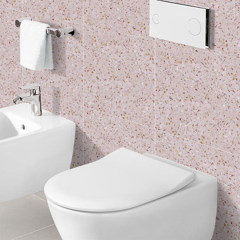 Azulejos adhesivos de PVC cuadrados impermeables